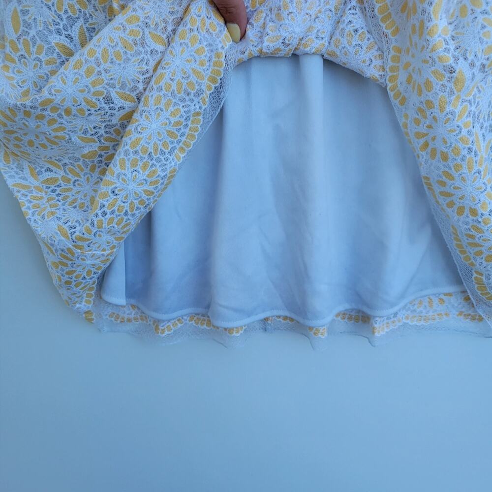 Rabbit Rabbit Rabbit Floral Dress 8 - Picture 6 of 8